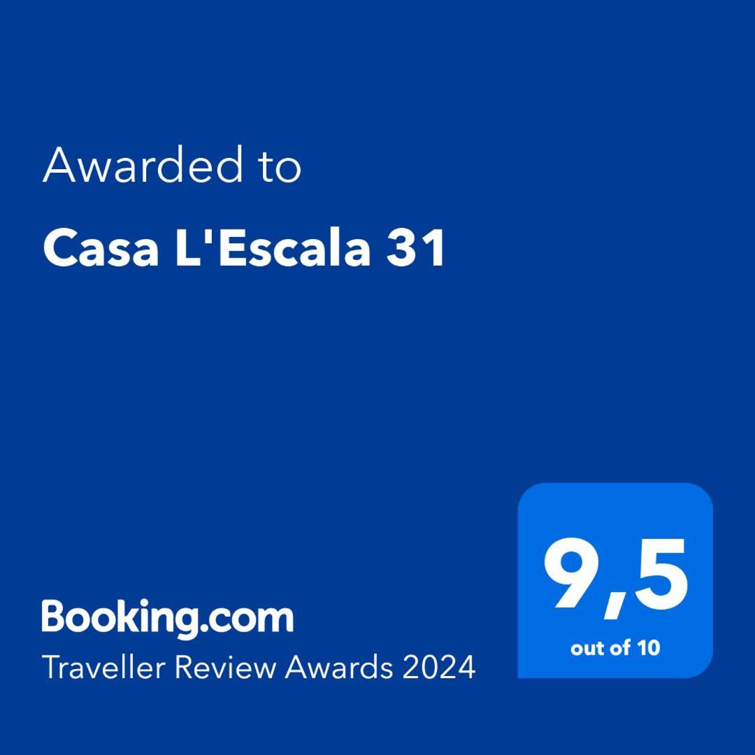 Casa L'Escala 31 Villa Eksteriør bilde